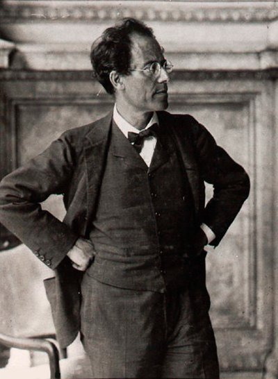 Gustav Mahler, compositor e maestro austríaco, década de 1900 de Unbekannt