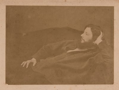 Gustave Courbet, ca 1865. de Unbekannt