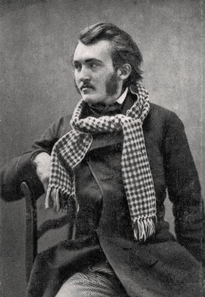 Gustave Dore, artista francês, gravador e ilustrador, 1863 de Unbekannt