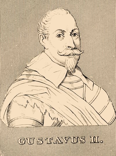 Gustavus II, 1594-1632, 1830. de Unbekannt