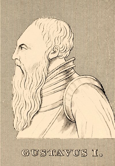 Gustavus I, 1496-1560, 1830. de Unbekannt