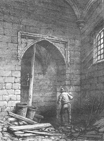 Adega de Guy Fawkess, 1897. de Unbekannt