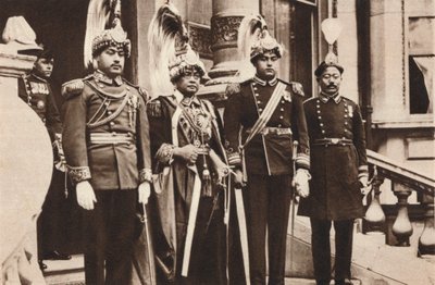 HH o Maharaja Bhim Shum Shere Jung Bahadur Rana, 1937 de Unbekannt