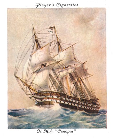 HMS Canopus, 1936. de Unbekannt