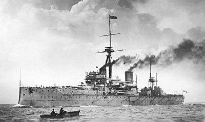 HMS Dreadnought (foto a p/b) de Unbekannt