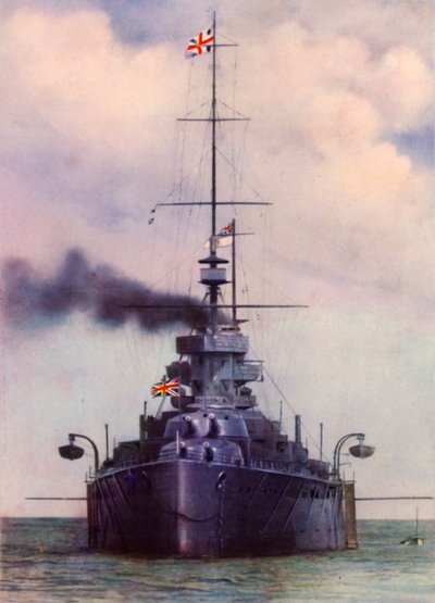 HMS Lion. de Unbekannt
