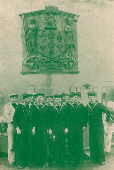 HMS Nova Zelândia, c1918 1919 de Unbekannt