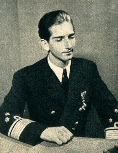 HM Rei Pedro da Jugoslávia, 1942. de Unbekannt