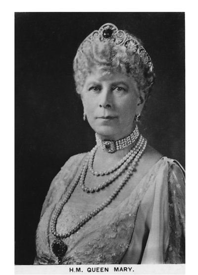 HM Queen Mary 1867-1953, 1937 de Unbekannt