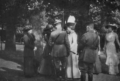 HM Queen Mary após a investidura de 25 de agosto de 1915, 1939 de Unbekannt