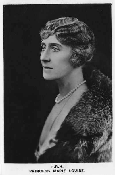 HRH Princesa Marie Louise, 1937 de Unbekannt