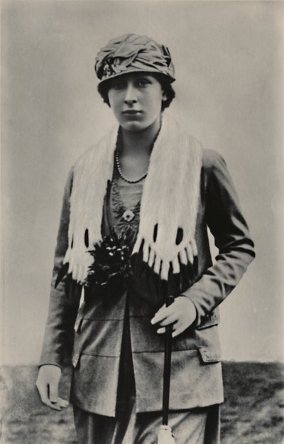 HRH Princesa Maria, c1920. de Unbekannt