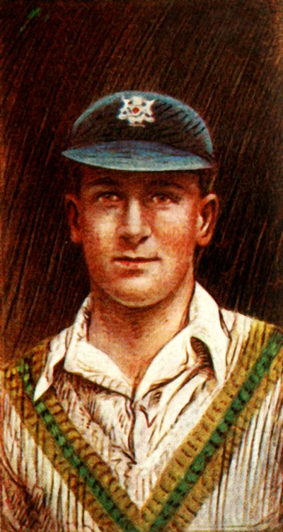 H. Larwood Notts, 1928. de Unbekannt