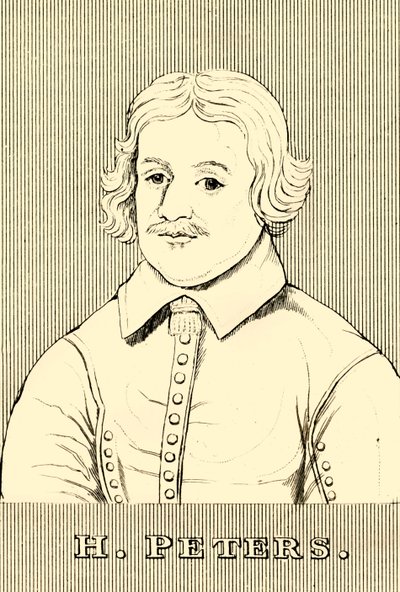 H. Peters, 1598-1660, 1830. de Unbekannt
