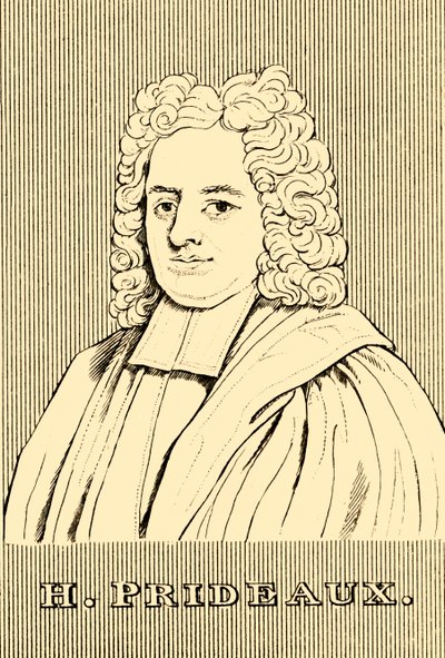 H. Prideaux, 1648-1724, 1830. de Unbekannt