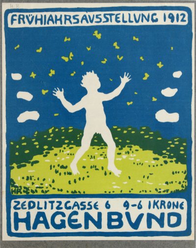 Hagenbund. Exposição da Primavera, 1912, 1912. de Unbekannt