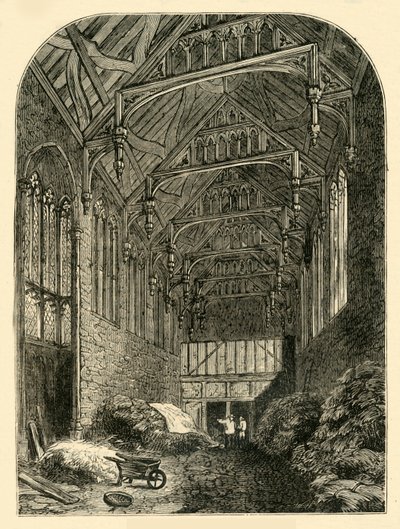 Palácio do Palácio de Eltham em 1835, c1878. de Unbekannt