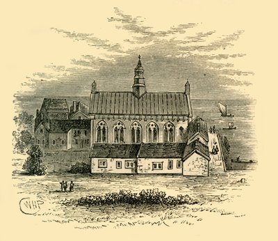 Salão da casa de Winchester, c1878. de Unbekannt