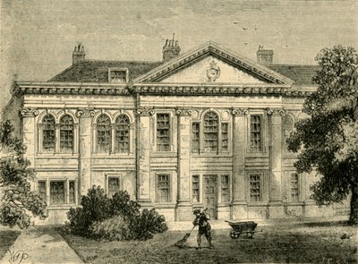 Hall of the Carpenters Company, c1872. de Unbekannt