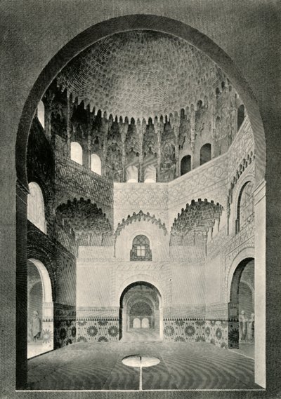Salão das Duas Irmãs, século XIX, 1907. de Unbekannt