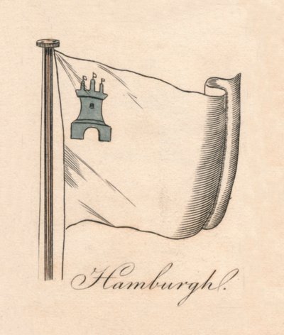 Hamburgh, 1838 de Unbekannt