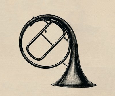 Buzina de mão, 1895. de Unbekannt