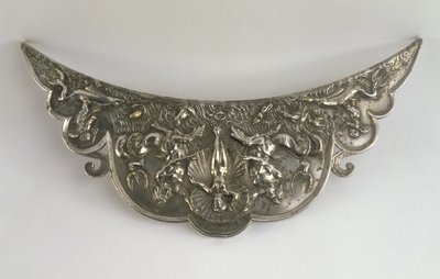Cabo de uma placa mostrando o nascimento de Vénus, Galo-Romano, século II ou III d.C. (prata) de Unbekannt