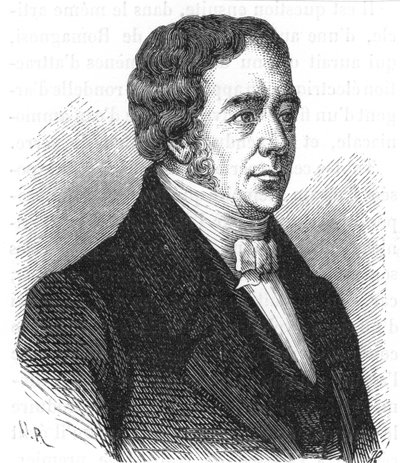 Hans Christian Oersted, físico dinamarquês, [c1870] de Unbekannt