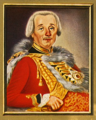 Hans Joachim Von Ziethen, 1933. de Unbekannt