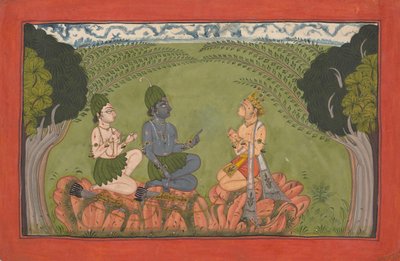 Hanuman antes de Rama e Lakshmana... a série dispersa 