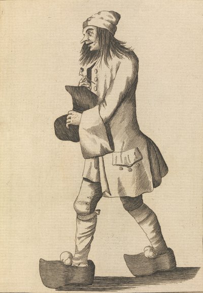 Camponês feliz, 1º de agosto de 1771. de Unbekannt