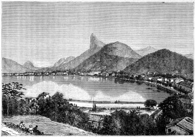 Porto do Rio de Janeiro, 1898 de Unbekannt