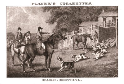 Hare-Hunting, 1924. de Unbekannt