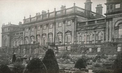 Harewood House, a residência da Rota. Hon. O Conde de Harewood, c1913 de Unbekannt
