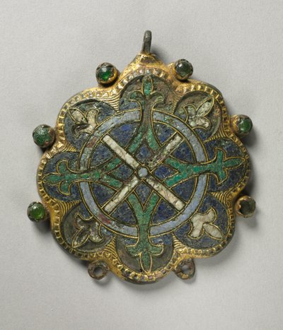 Pingente de arnês, 1200s. de Unbekannt