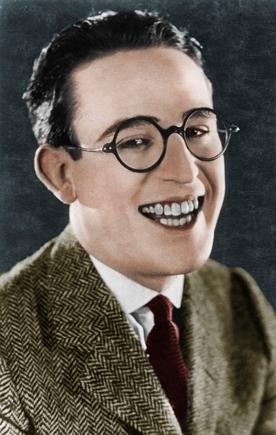 Harold Lloyd 1893-1971, ator e cineasta americano, c1920s de Unbekannt