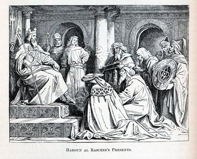 Haroun al Raschids Presents, 1882 de Unbekannt