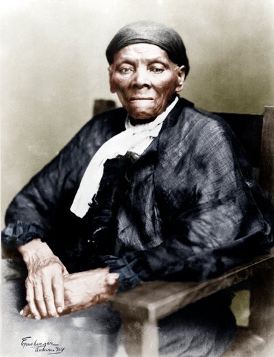 Harriet Tubman, ativista anti-escravidão americana, c1900 de Unbekannt