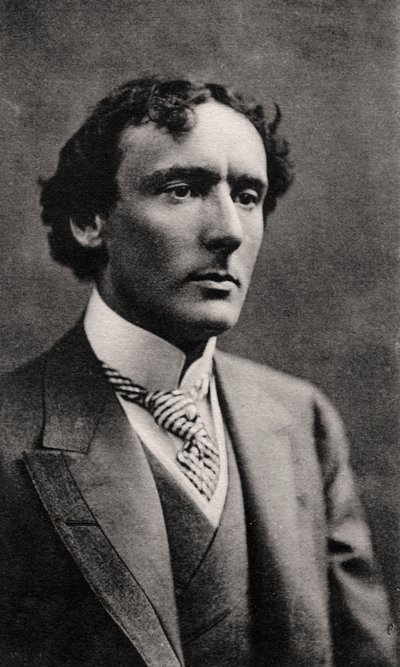 Harry Brodribb Irving 1870-1919, ator inglês, início do século XX de Unbekannt