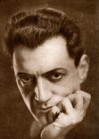 Harry Lachman, artista americano, designer e diretor de cinema, 1933 de Unbekannt