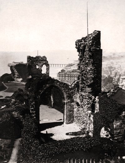 Castelo de Hastings, Sussex de Unbekannt
