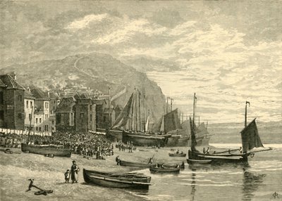 Hastings: The Fishermens Quarter, 1898. de Unbekannt