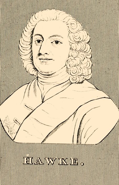 Hawke, 1705-1781, 1830. de Unbekannt