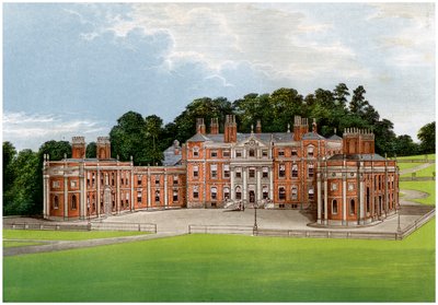 Hawkestone, casa de Viscount Hill, c1880 de Unbekannt