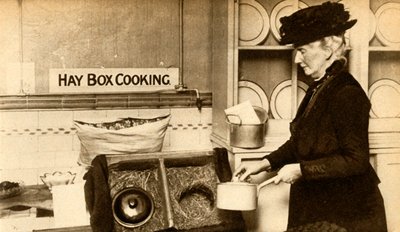Caixa de feno cozinhando, Primeira Guerra Mundial, 1914-1918, 1933. de Unbekannt