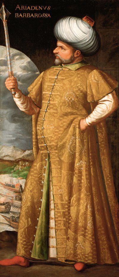 Hayreddin Barbarossa, c. 1580. de Unbekannt