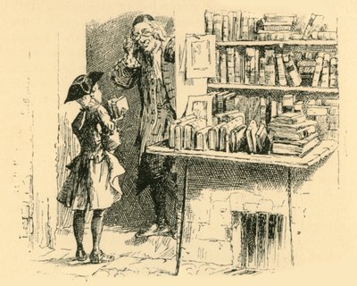 Ele conseguiu economizar o suficiente para comprar dois volumes, 1907. de Unbekannt