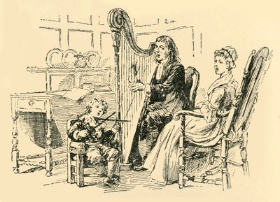 Ele estava imitando a tocar violino, 1907. de Unbekannt