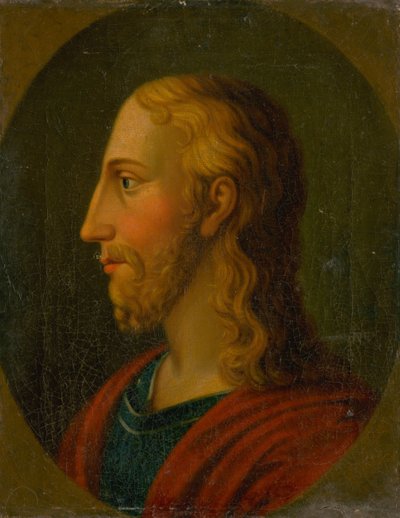 Cabeça de Cristo de Unbekannt