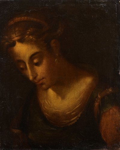 Cabeça de mulher de Unbekannt
